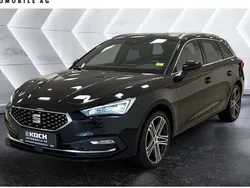 Schwarz Gebraucht 2022 Seat Leon ST 4Drive Kombi | 25.990 € (Etwas zu teuer)
