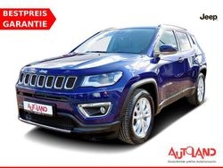 Blau Gebraucht 2021 Jeep Compass SUV | 20.950 € (Fairer Preis)