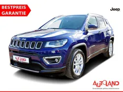 Blau Gebraucht 2021 Jeep Compass SUV | 20.950 € (Fairer Preis)