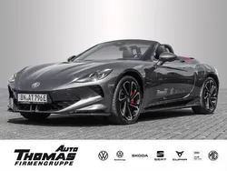 Grau Gebraucht 2025 MG Cyberster Cabrio | 63.000 € (Superpreis)
