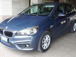 Blau Gebraucht 2016 BMW 218 Advantage Van / Kleinbus | 7.900 € (Superpreis)