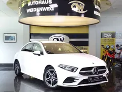 Polarweiss Gebraucht 2020 Mercedes A200 AMG Limousine | 25.700 € (Fairer Preis)