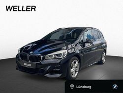 Black sapphire (schwarz) Gebraucht 2020 BMW 218 Gran Tourer M Sport Van / Kleinbus | 21.990 € (Fairer Preis)