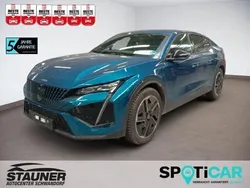 Obsession blau metallic Gebraucht 2024 Peugeot 408 GT GT Limousine | 23.480 € (Superpreis)