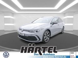 Mondsteingrau (grey), solid Gebraucht 2023 VW Golf VIII R-line Kombi | 32.900 € (Teuer)