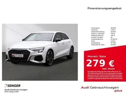 Ibisweiß Gebraucht 2023 Audi S3 Ambiente Limousine | 38.880 € (Fairer Preis)