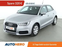 Grau Gebraucht 2018 Audi A1 Comfort Kleinwagen | 14.790 € (Superpreis)
