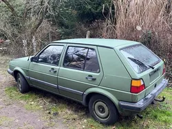 Grün Gebraucht 1988 VW Golf II Limousine | 1.000 €