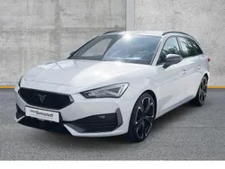 Weiß Gebraucht 2022 Cupra Leon VZ Limousine | 28.820 € (Fairer Preis)