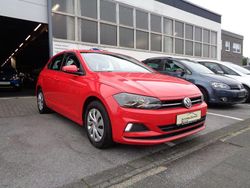 Rot Gebraucht 2018 VW Polo Comfortline Limousine | 9.590 € (Fairer Preis)