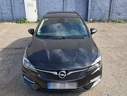 Schwarz Gebraucht 2021 Opel Astra Kombi | 11.500 € (Guter Preis)