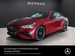 Patagonienrot bright Gebraucht 2025 Mercedes CLE200 AMG Cabrio | 64.890 €