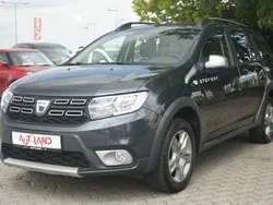 Kometengraumet. (metallic) Gebraucht 2020 Dacia Logan MCV Stepway Kombi | 10.990 € (Fairer Preis)