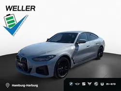 Brooklyn grau (grau) Gebraucht 2023 BMW i4 M Sport Limousine | 45.950 € (Fairer Preis)