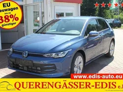 Anemonenblau Neu 2025 VW Golf VIII Life Limousine | 27.990 € (Superpreis)