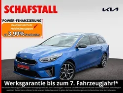 Blau ((b3l) blue flame met.) Gebraucht 2019 Kia Ceed Sportswagon GT-Line Kombi | 16.879 € (Fairer Preis)