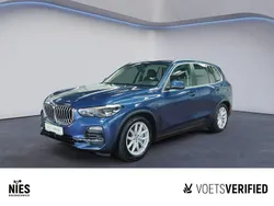 Blau Gebraucht 2021 BMW X5 Sport Line SUV | 44.440 €
