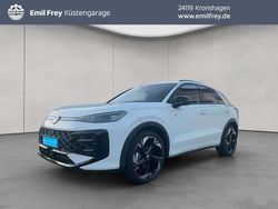 Pure white Neu 2025 VW T-Roc R-line SUV | 49.650 €