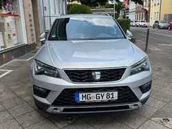 Grau Gebraucht 2018 Seat Ateca SUV | 19.200 € (Etwas zu teuer)