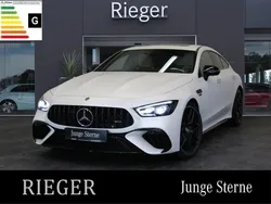 Weiß Gebraucht 2023 Mercedes AMG GT63 S E Performance AMG Coupé | 145.799 € (Etwas zu teuer)