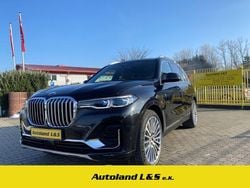 Black sapphire metallic Gebraucht 2019 BMW X7 SUV | 48.990 € (Superpreis)