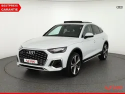Gletscherweissmet. (metallic) Gebraucht 2023 Audi Q5 Sportback S-Line SUV | 47.490 € (Superpreis)