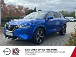 Blau Gebraucht 2021 Nissan Qashqai N-Connecta SUV | 22.990 € (Fairer Preis)
