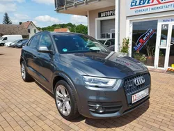 Grau Gebraucht 2013 Audi Q3 S-Line SUV | 17.400 € (Fairer Preis)