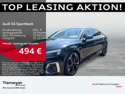 Mythosschwarz metallic Gebraucht 2022 Audi S5 Business Limousine | 38.890 €