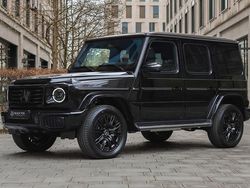 Schwarz Neu 2025 Mercedes G500 AMG SUV | 220.000 €