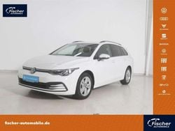 Weiss Gebraucht 2024 VW Golf VIII Life Kombi | 25.980 € (Fairer Preis)