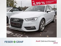 Gletscherweiss metallic Gebraucht 2016 Audi A3 Ambition Limousine | 13.990 € (Fairer Preis)
