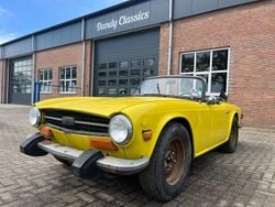 Gelb Gebraucht 1973 Triumph TR6 Cabrio | 6.700 €