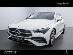 Weiß unilack polarweiß Gebraucht 2024 Mercedes CLA200 AMG Coupé | 37.120 € (Fairer Preis)
