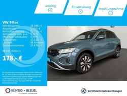 Petroleum blue metallic Gebraucht 2023 VW T-Roc Move SUV | 28.980 € (Fairer Preis)