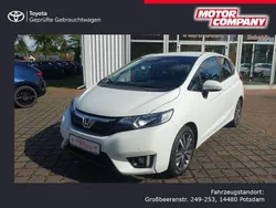 Weiß Gebraucht 2016 Honda Jazz Elegance Kleinwagen | 10.750 € (Fairer Preis)