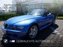 Blau Gebraucht 1999 BMW Z3 M Performance Cabrio | 59.900 € (Teuer)