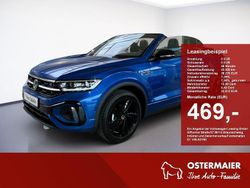Ravennablau metallic / schwarz Neu 2025 VW T-Roc Cabriolet R-line Cabrio | 38.450 € (Fairer Preis)