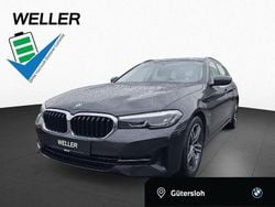 Sophistograu (grau) Gebraucht 2021 BMW 530e Shadowline Kombi | 28.850 € (Superpreis)