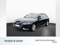 Mythosschwarz metallic Gebraucht 2024 Audi A4 Advanced Plus Kombi | 37.680 € (Fairer Preis)