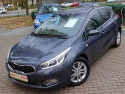 Blau Gebraucht 2014 Kia Ceed Limousine | 7.780 € (Fairer Preis)