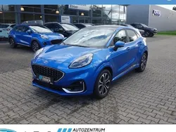 Blau Gebraucht 2023 Ford Puma ST-Line SUV | 22.877 € (Fairer Preis)