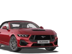 Lucid red metallic Neu 2024 Ford Mustang GT | 66.750 € (Teuer)