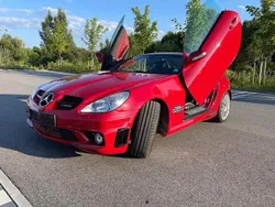 Rot Gebraucht 2004 Mercedes SLK55 AMG AMG Cabrio | 38.599 € (Teuer)