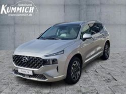 Silber Gebraucht 2023 Hyundai Santa Fe Signature SUV | 47.790 € (Etwas zu teuer)
