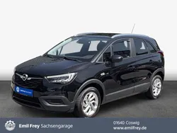 Schwarz Gebraucht 2017 Opel Crossland X Edition SUV | 11.940 € (Fairer Preis)
