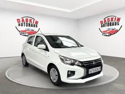 Weiß Gebraucht 2021 Mitsubishi Space Star Limousine | 7.950 € (Fairer Preis)