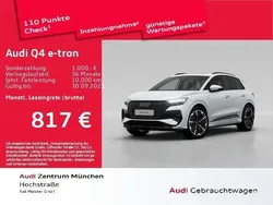 Gletscherweiß metallic Gebraucht 2025 Audi Q4 e-tron Ambiente SUV | 67.965 €