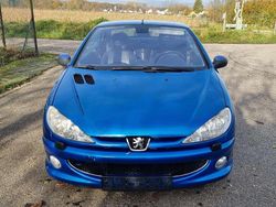 Blau Gebraucht 2004 Peugeot 206 CC Cabrio | 1.800 € (Fairer Preis)