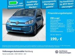 Blau Gebraucht 2020 VW e-up! move up! Kleinwagen | 14.750 € (Teuer)